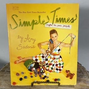 Simple Times Amy Sedaris crafts for poor people